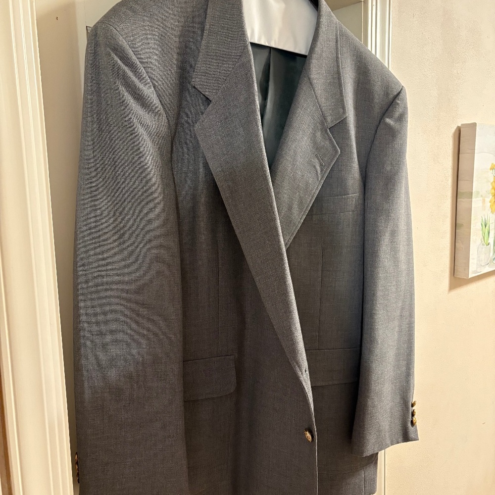 Grey blazer